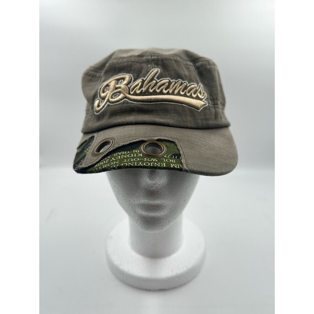 Women's Bahamas Distressed Dark Grey Hat
